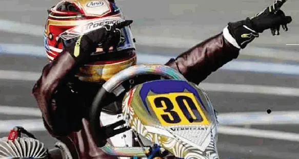 Kart, piccoli campioni crescono La stagione pazzesca di Filippo Sala