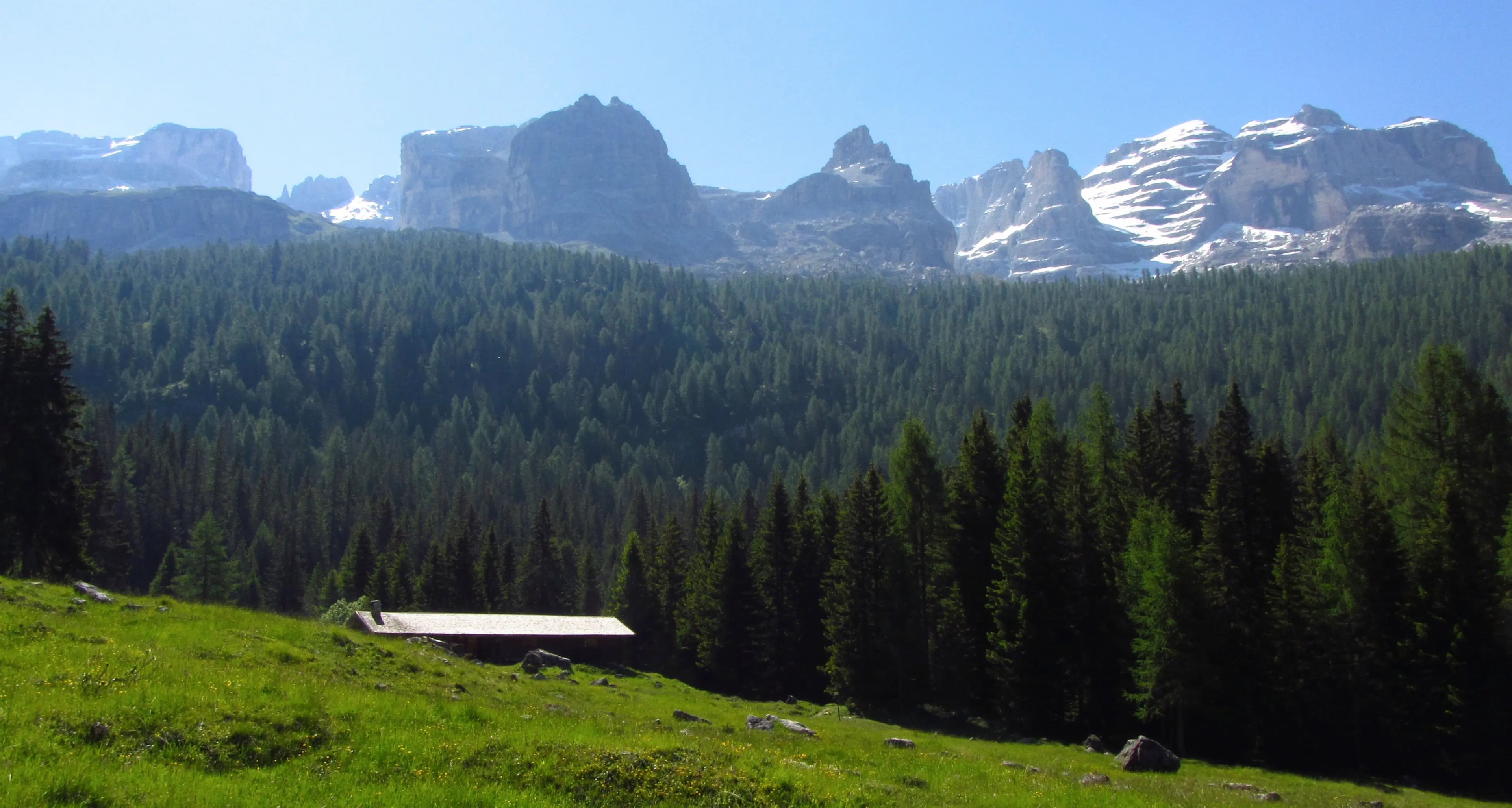 Vallesinella, riaperti ieri tre sentieri distrutti da Vaia