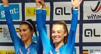 Letizia Paternoster, un tris d'oro
