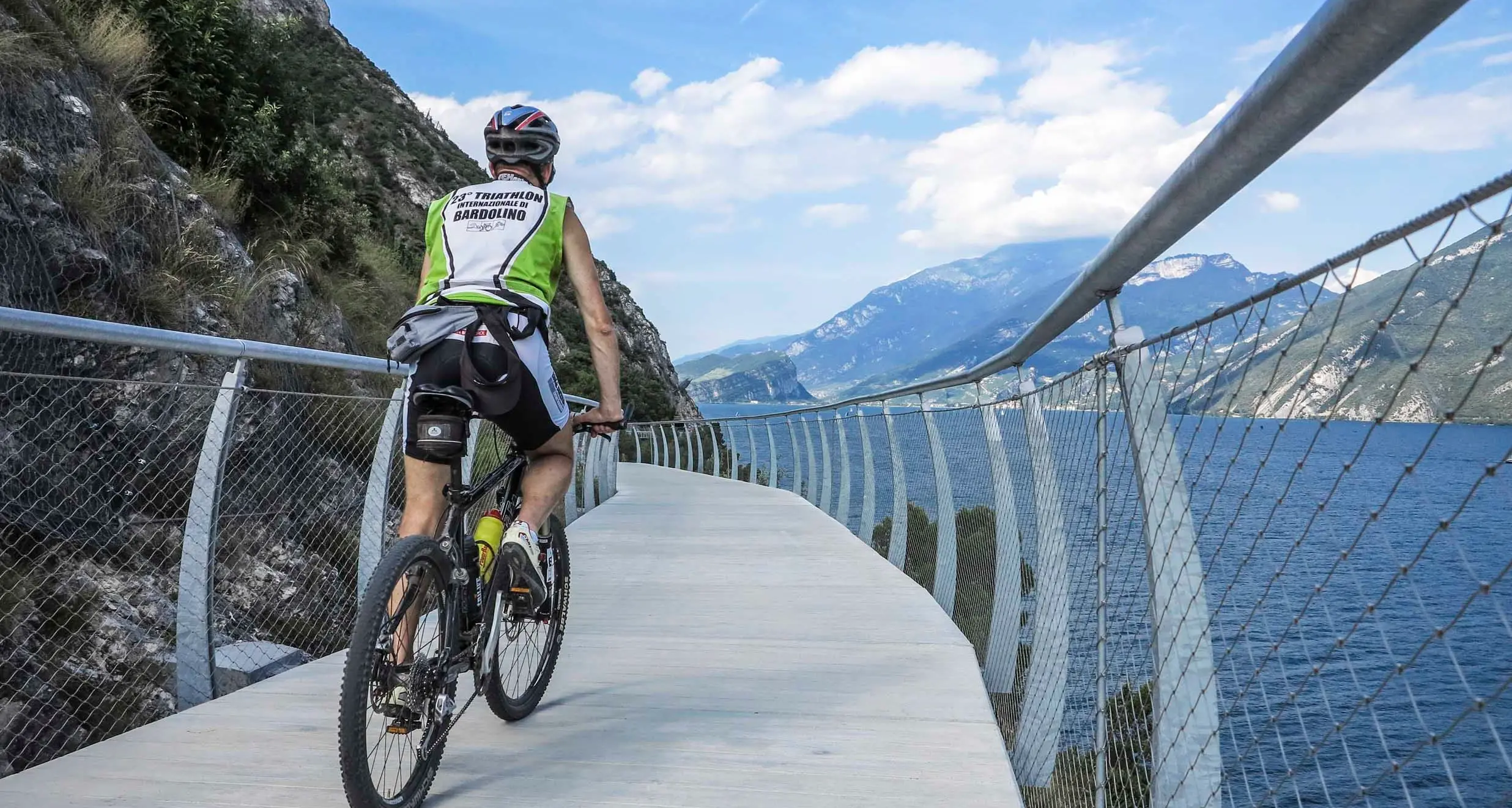 Ciclovia del Garda: per il tratto trentino in arrivo mezzo milione
