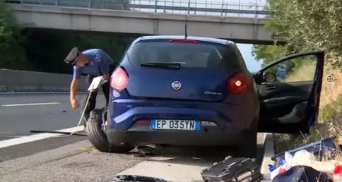 Due giovani falciati e uccisi da un'auto trentina sulla superstrada fra Affi e Peschiera del Garda