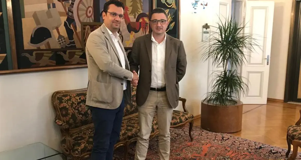 «La Valdastico si deve fare» Fugatti riceve il presidente della Provincia di Vicenza, Rucco