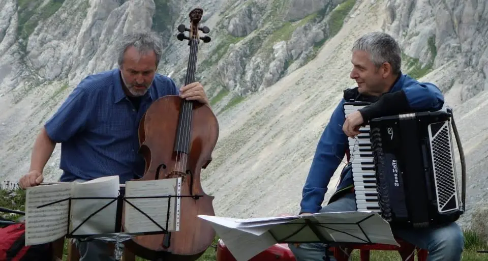L'intervista ad Ivano Battiston fra i protagonisti dell'Alba dei Suoni delle Dolomiti di sabato 20 luglio