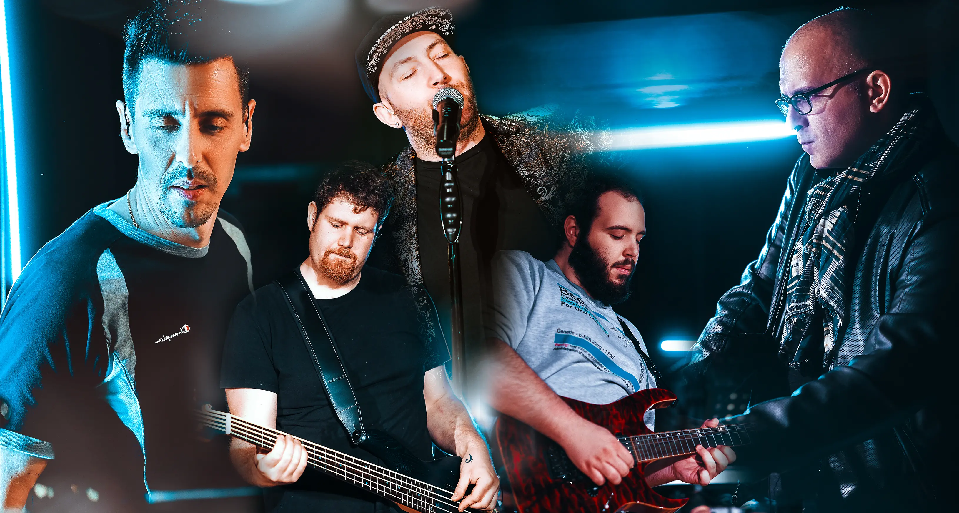 Dicono Di Cesare: venerdì 3 a Lavis debutta la tribute band di Cremonini