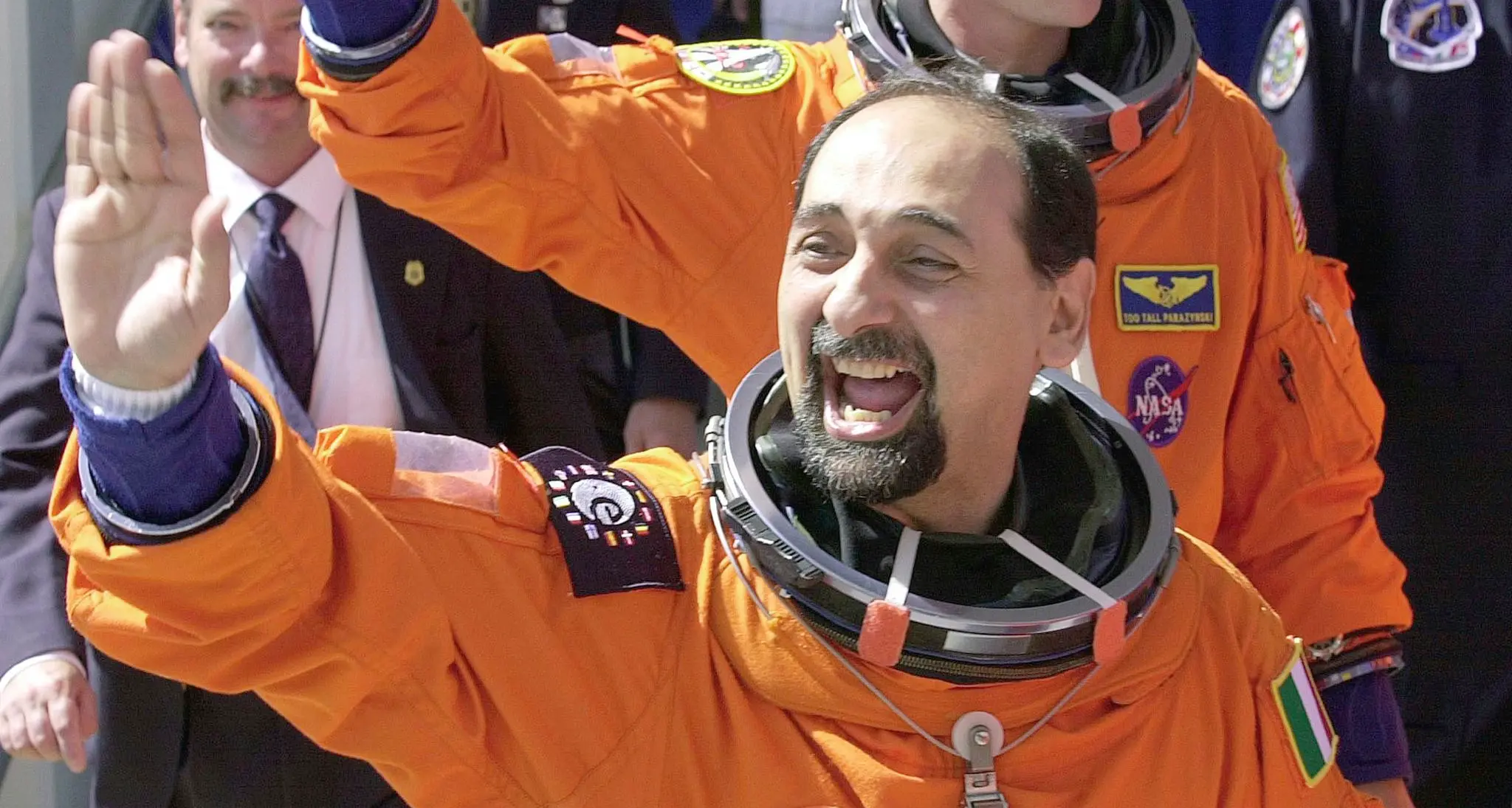L'astronauta Guidoni a Rovereto per un \"viaggio\" nello spazio