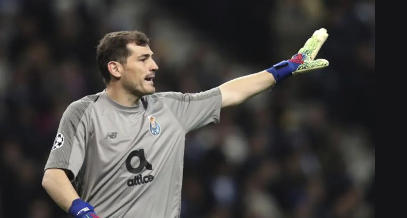 Paura per Iker Casillas infarto mentre si allena: il portiere in ospedale