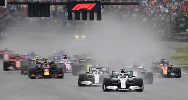 Verstappen vince in Germania Seconda la Ferrari di Vettel