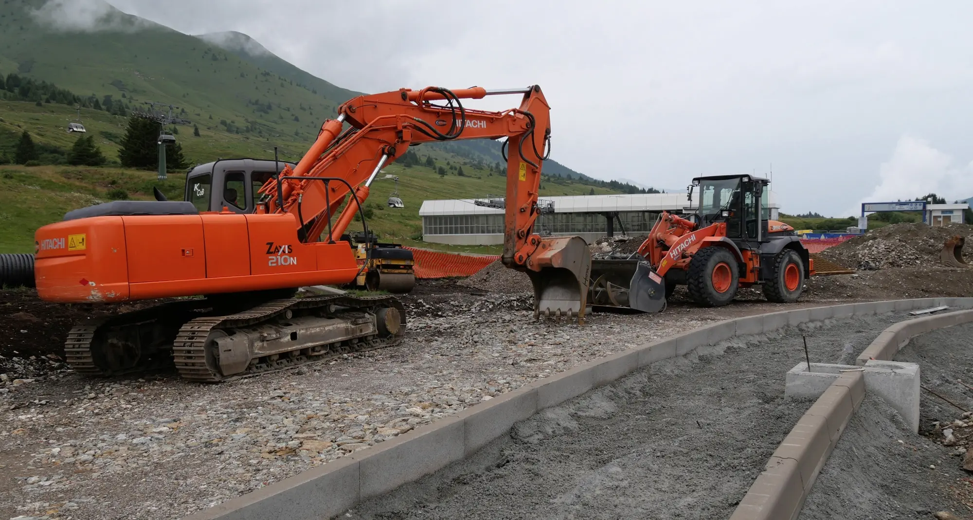 Al Tonale partito il cantiere nasce il \"Family Village\" da 4 milioni di euro