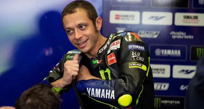 Domenica moto GP a le Mans Vale Rossi si dà la carica: \"Voglio tornare sul podio\"