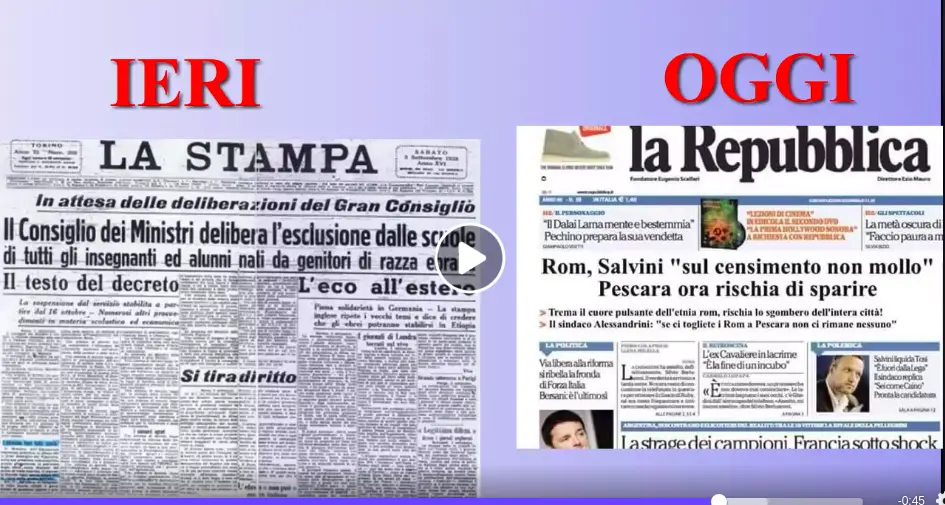 Polemica sulla prof sospesa a Palermo Anche Salvini prende le distanze Ecco il video critico degli studenti