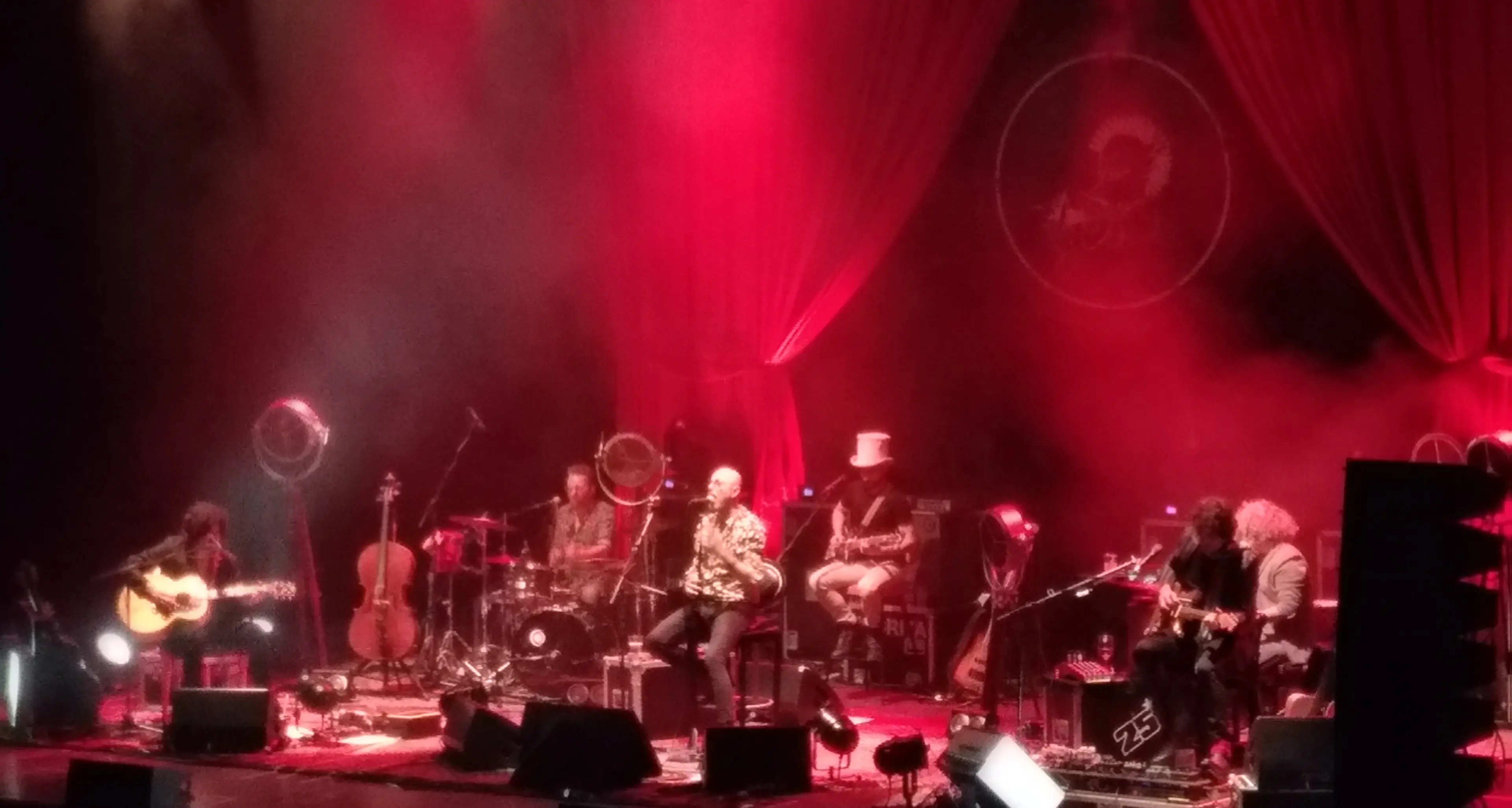 I Negrita in salsa unplugged conquistano l'Auditorium di Trento