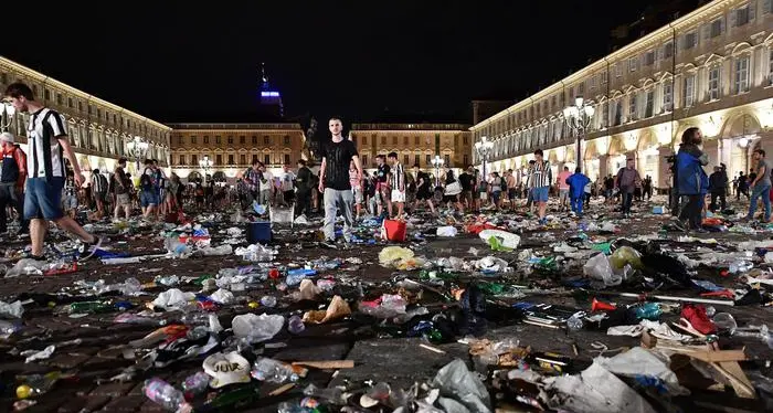 Torino, condannata la banda dello spray per i drammatici fatti di piazza S. Carlo