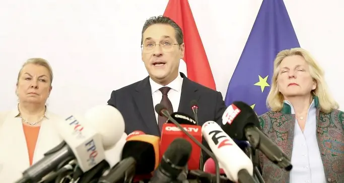 Ascesa e caduta di Strache astro dei sovranisti europei