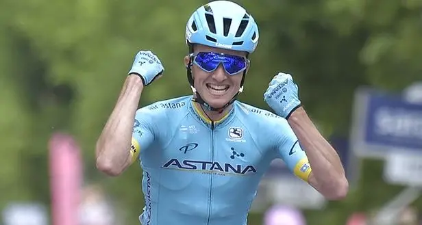 Giro, all'Aquila trionfa Pello Bilbao Valerio Conti rimane maglia rosa