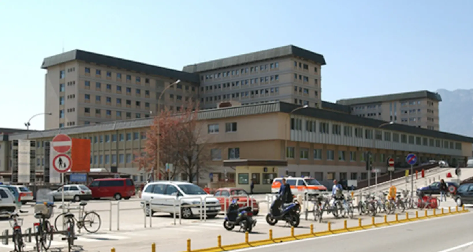 Nuovo caso di legionella all'ospedale di Bolzano