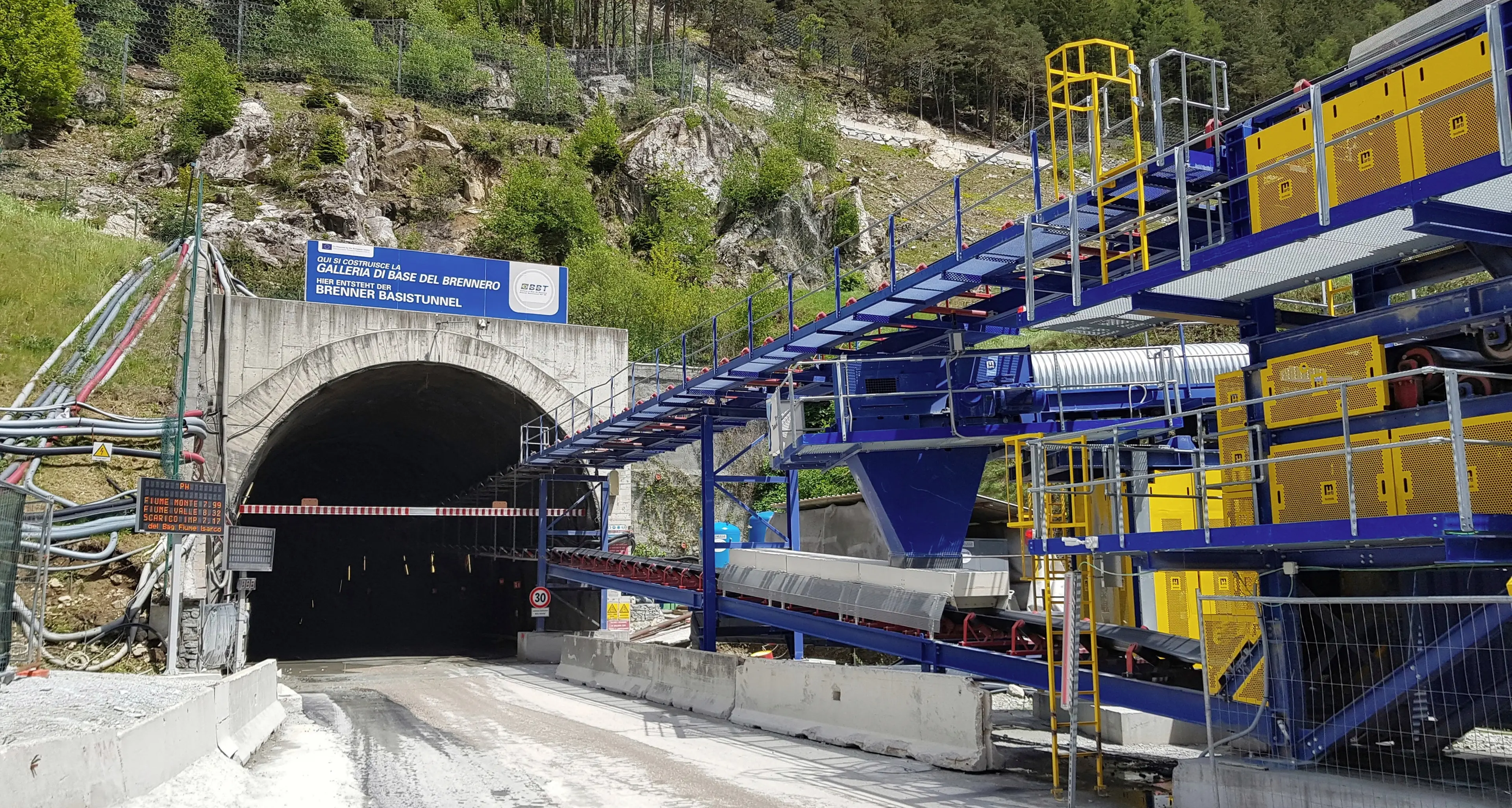 Tunnel del Brennero, al lavoro anche la terza fresa