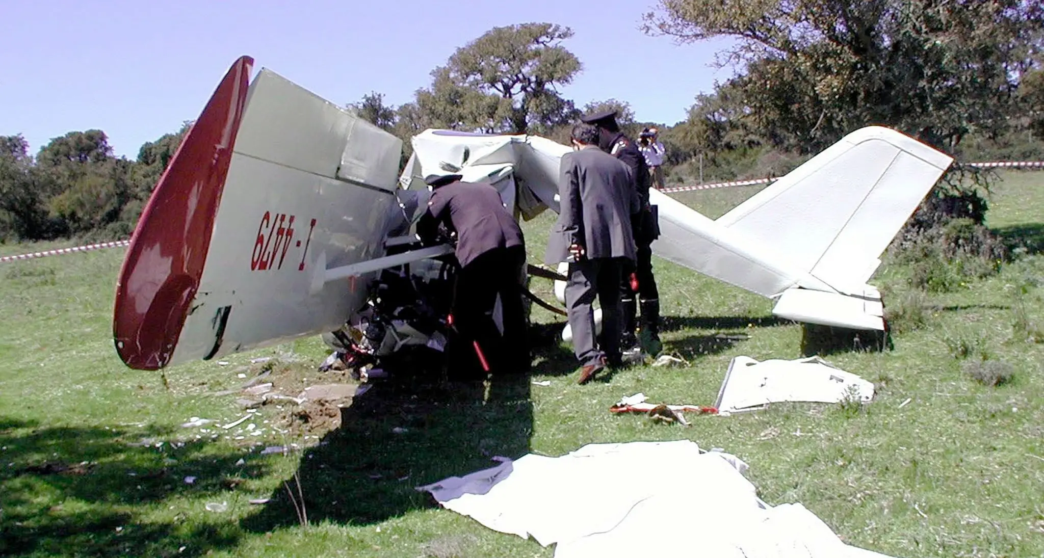 Ultraleggero precipita nel Trevigiano Morte le due persone a bordo