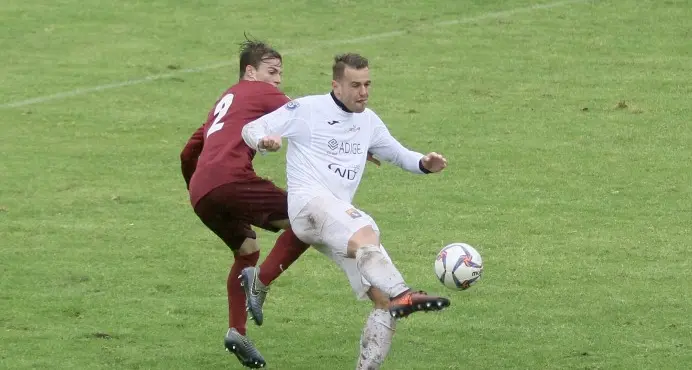 Levico sconfitto, incubo play off Il Trento chiude con un ko in casa