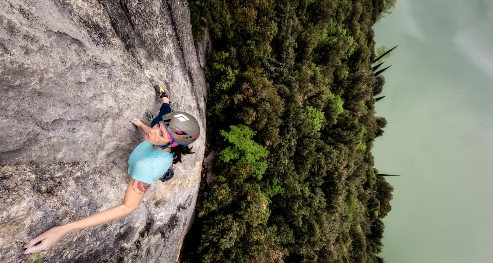 Emozioni di roccia nelle foto di Fengler, Ravassard e Pavana sul «podio» di Arco Rock Star
