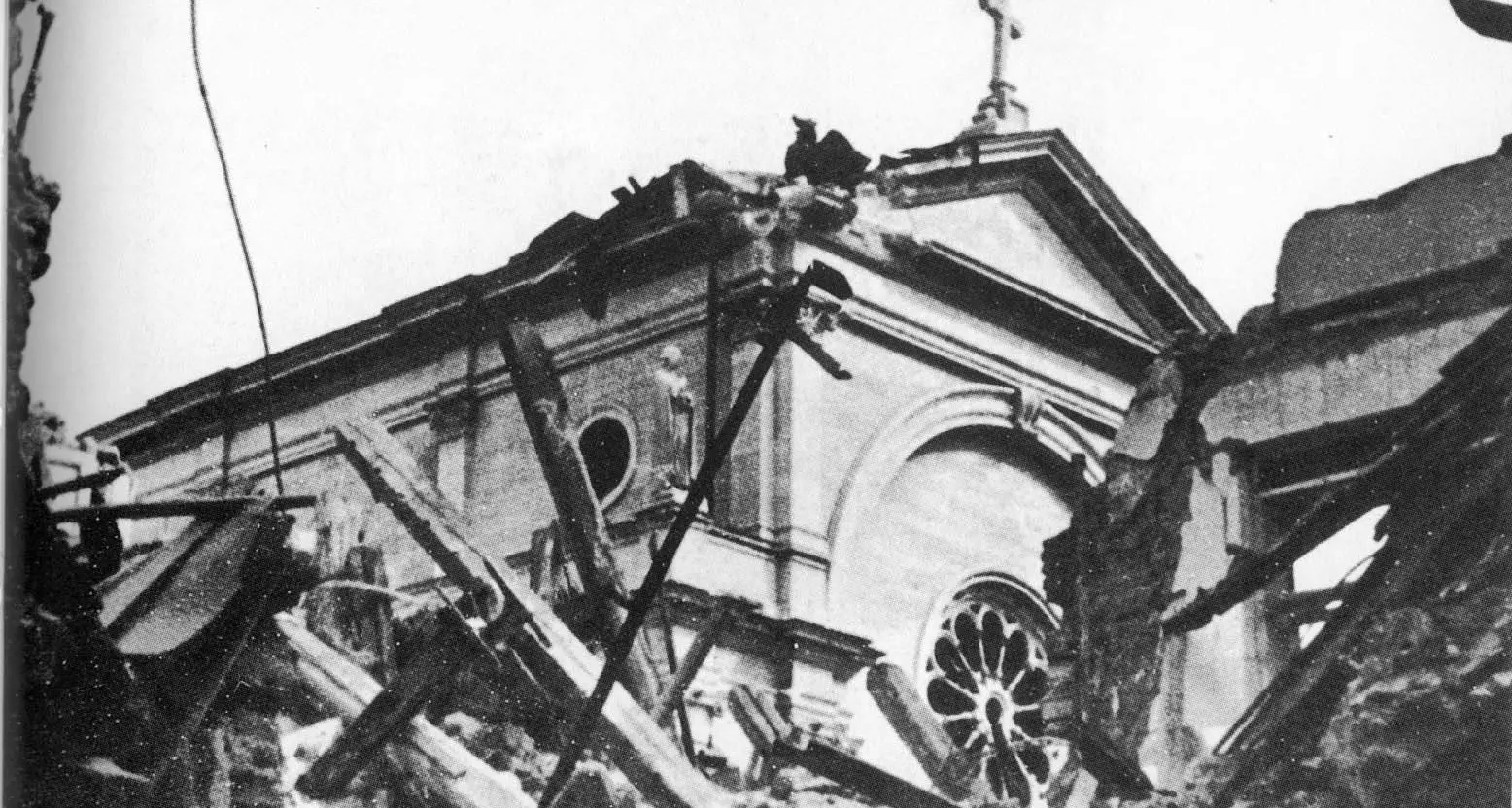 La strage di San Martino: 75 anni fa il bombardamento che distrusse mezza Trento