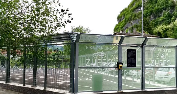 Un parcheggio per le biciclette sicuro e video-sorvegliato al piazzale ex Zuffo