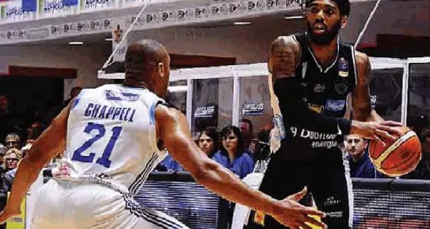 L'Aquila Basket batte Brindisi e centra l'obiettivo playoff