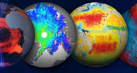Il pianeta Terra soffre tre missioni europee per studiarne i guai