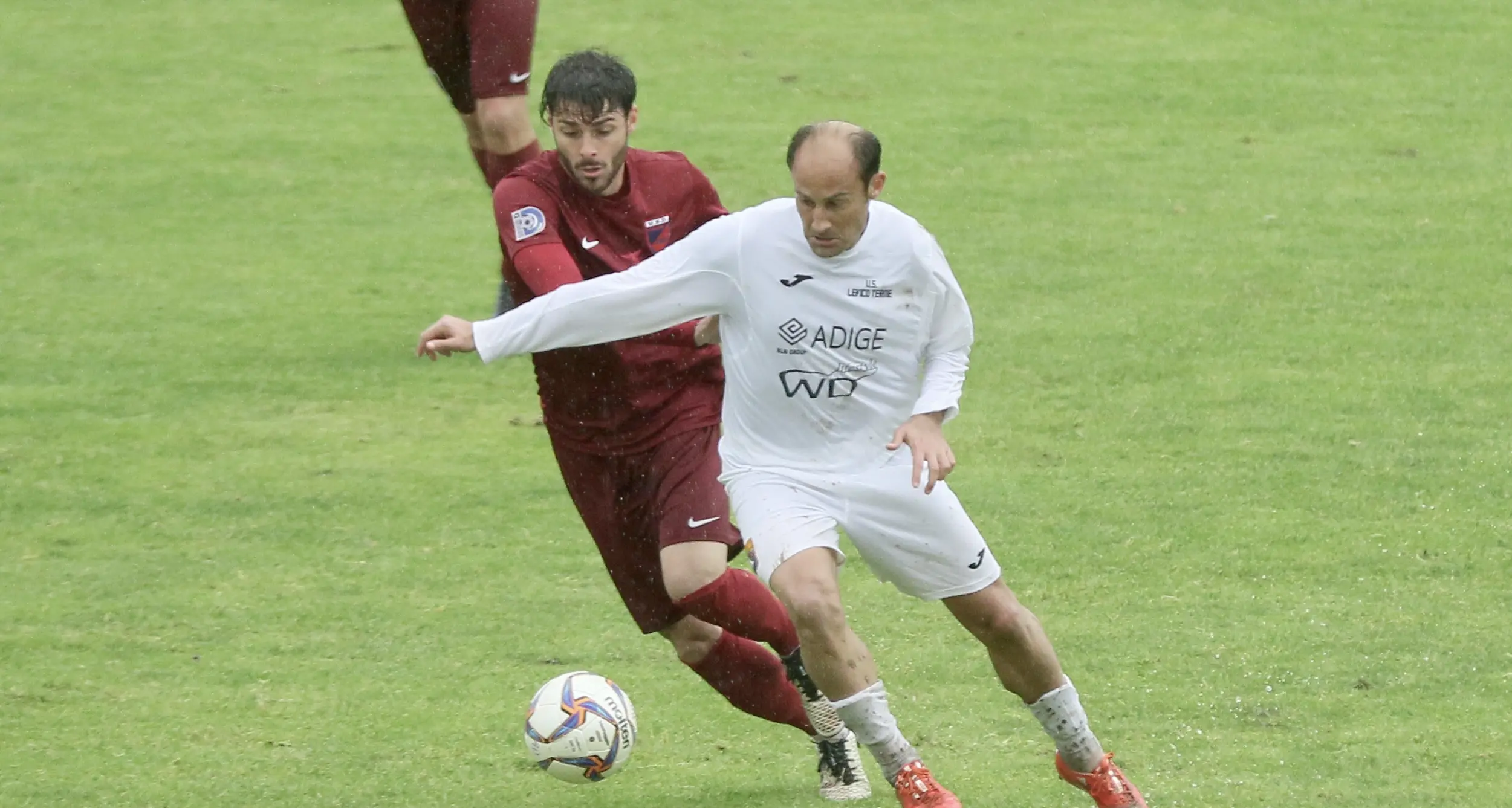 Us Levico calcio: è qui la festa? Batte Tamai e rimane in serie D