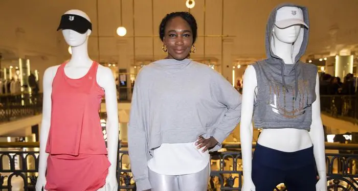 Venus Williams presenta la sua linea di moda active «Però mi piace molto Prada»