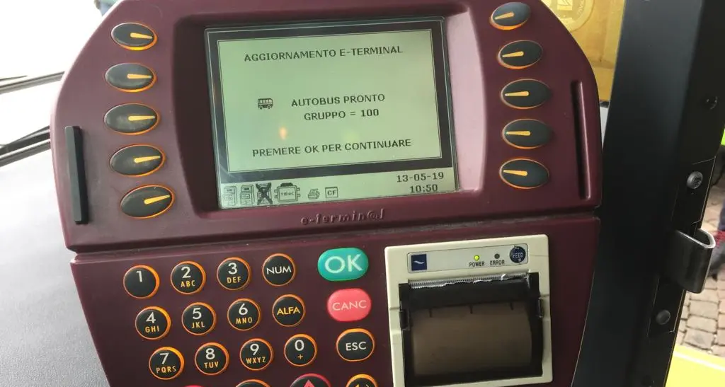 Ecco il pulsante \"allarme\" sugli autobus di Trento: più sicurezza per tutti quanti