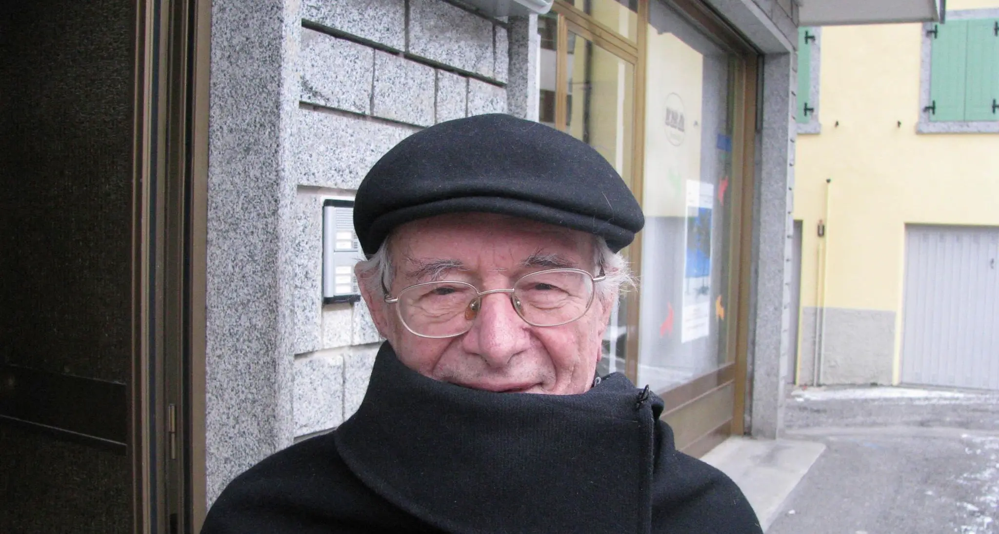 Mario Antolini \"Muson\" a 99 anni sogna la nascita dell'Ente Centro Studi Judicaria
