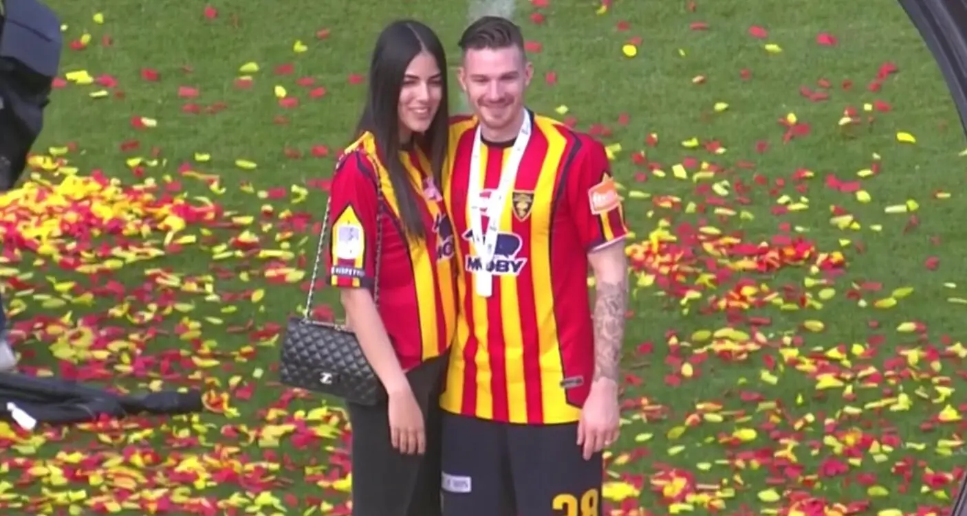 Il Lecce torna in serie A con Riccardo Fiamozzi giocatore di Mezzocorona