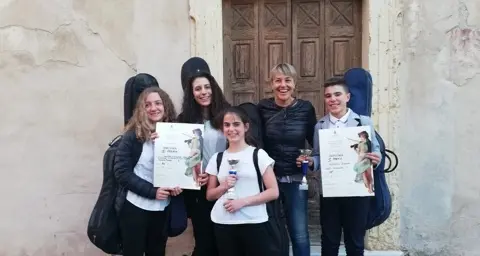 Premi e soddisfazioni per i giovani musicisti della scuola Minipolifonici
