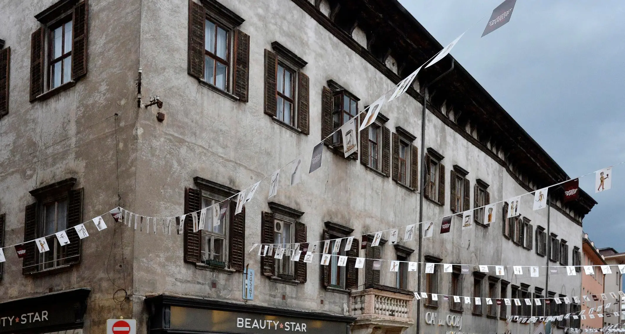 Il magnifico Palazzo Bortolazzi donato in eredità a Sosat, Fai e Pezcoller