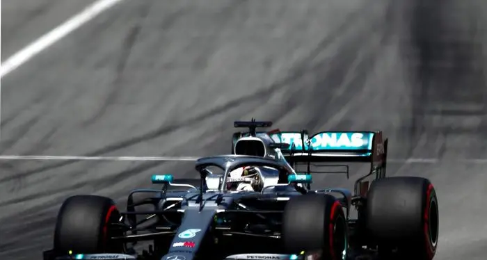 Gran premio di Catalogna altra doppietta Mercedes questa volta vince Hamilton