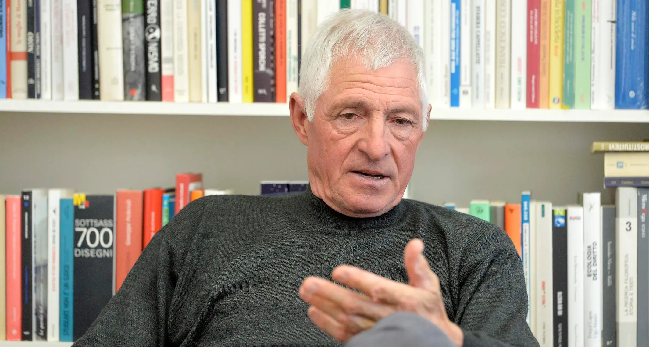 L'intervistissima a Checco Moser: il Giro, i ricordi, la bici, Ignazio e il sogno di un'Italia divisa in tre...