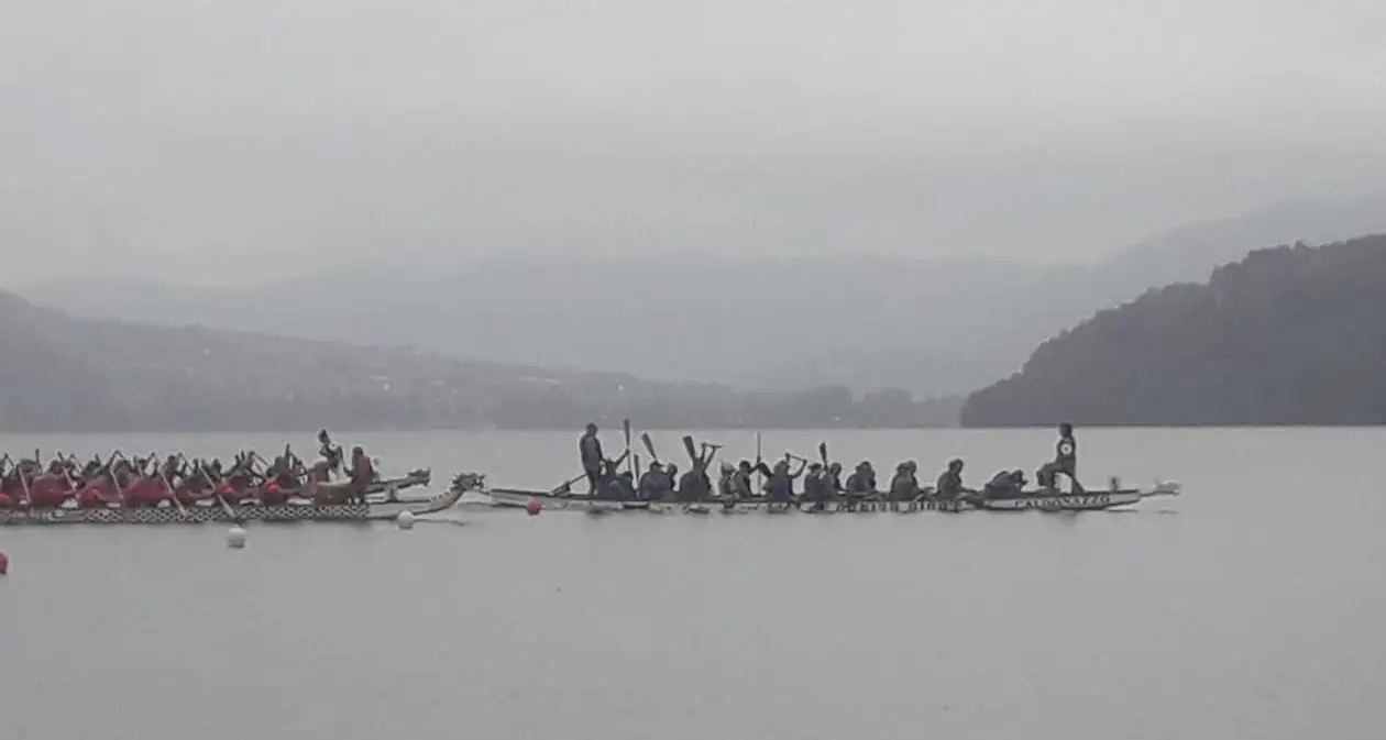 Dragon boat \"disperso\" tra le 200 chiamate per il maltempo di ieri
