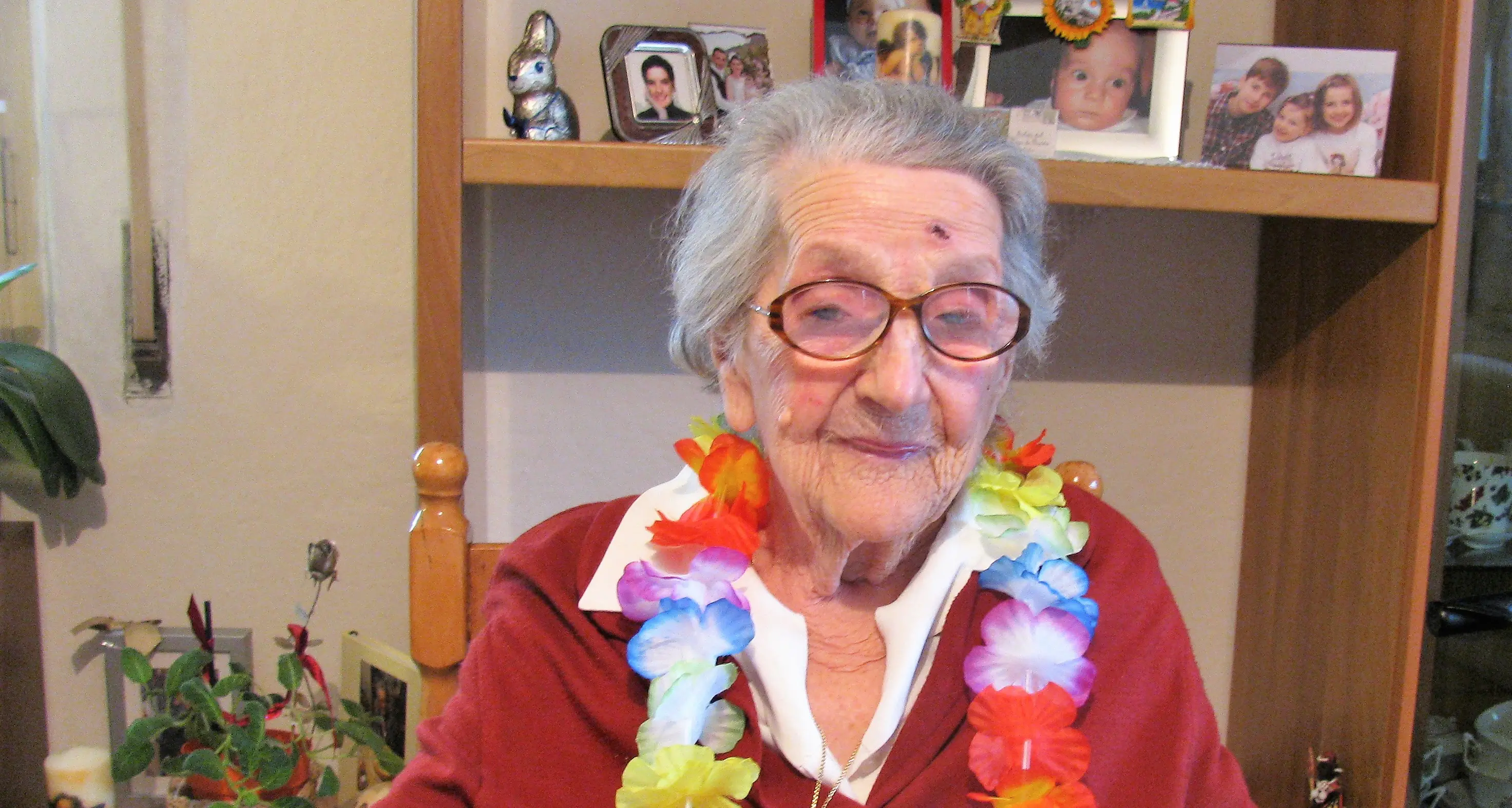 Nonna Alma Dalrì se n'è andata: aveva 105 anni