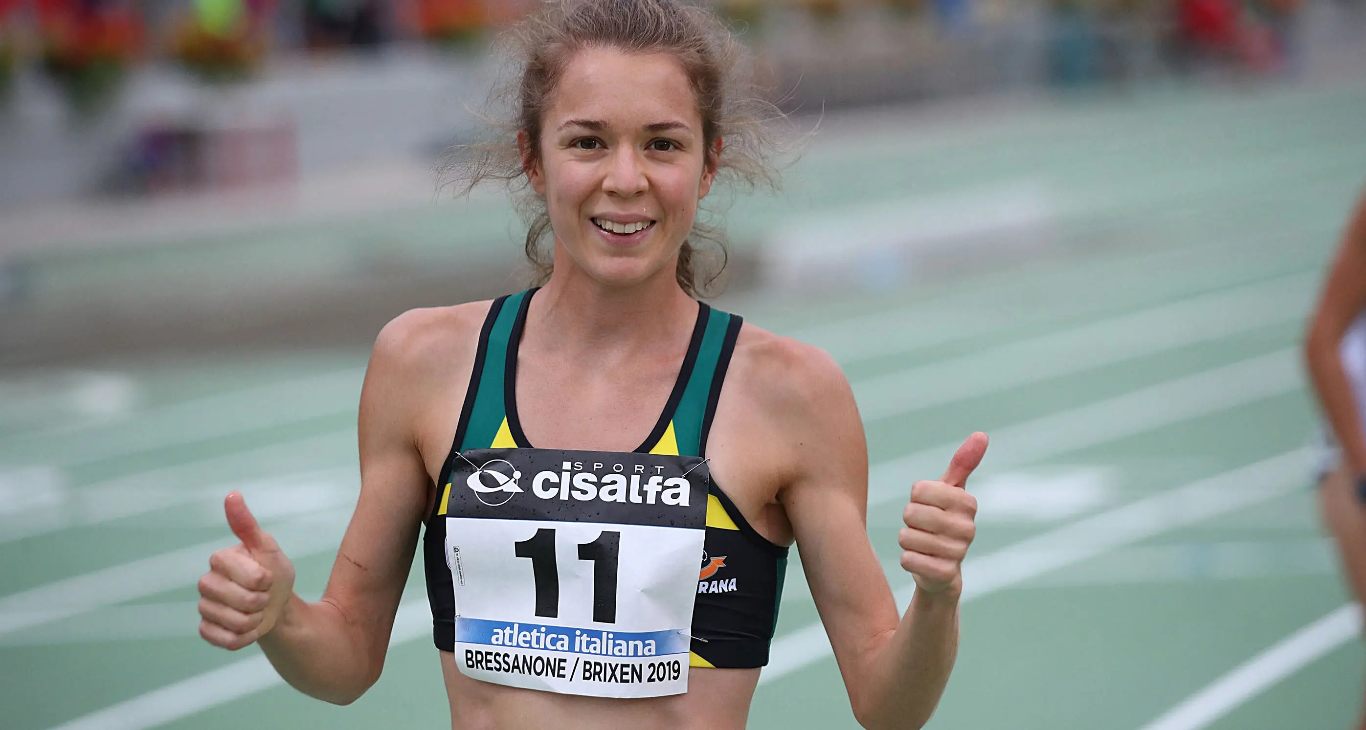 La roveretana Mattuzzi campionessa tricolore dei 3000 siepi