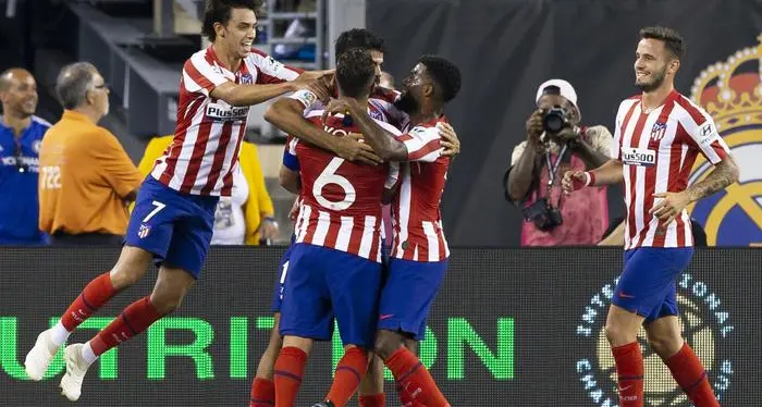 L'Atletico strapazza il Real Vince 7 a 3 Poker di Diego Costa