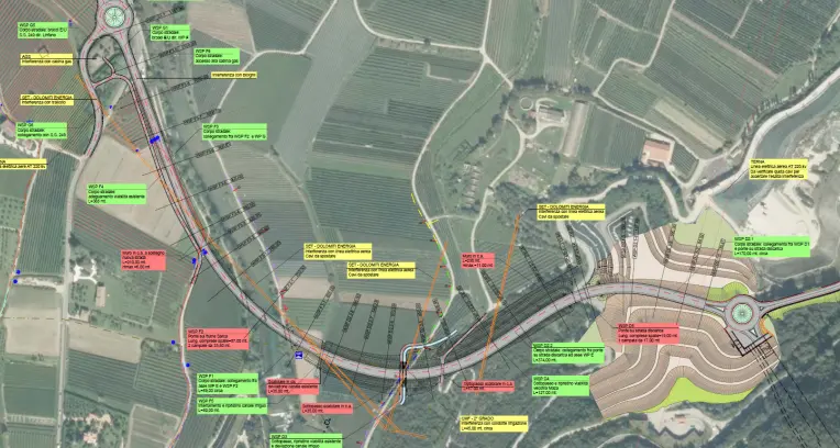 Rotatorie, piste ciclabili, strade e tangenziale di Trento Ecco il documento di programmazione della viabilità