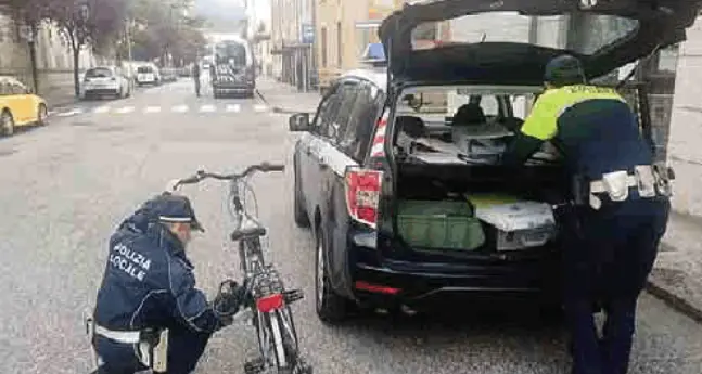 Bici rubata e subito rivenduta Ma il proprietario la riconosce