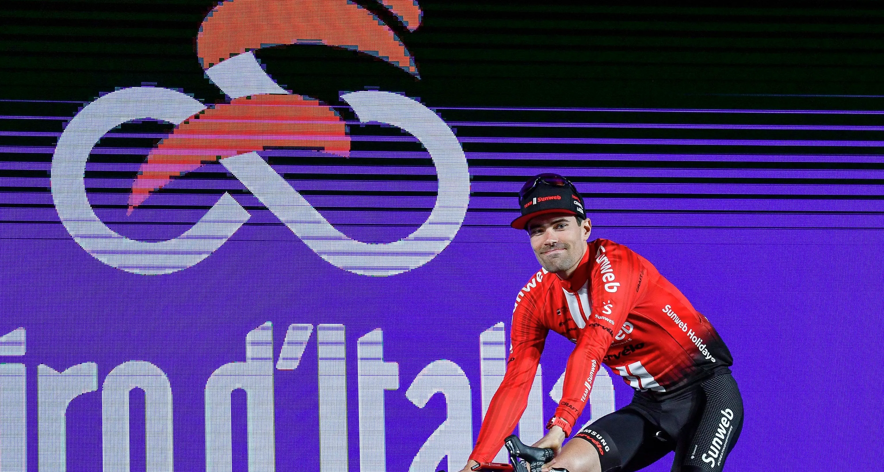 Parte il Giro d'Italia con una crono durissima sulla salita di Bologna