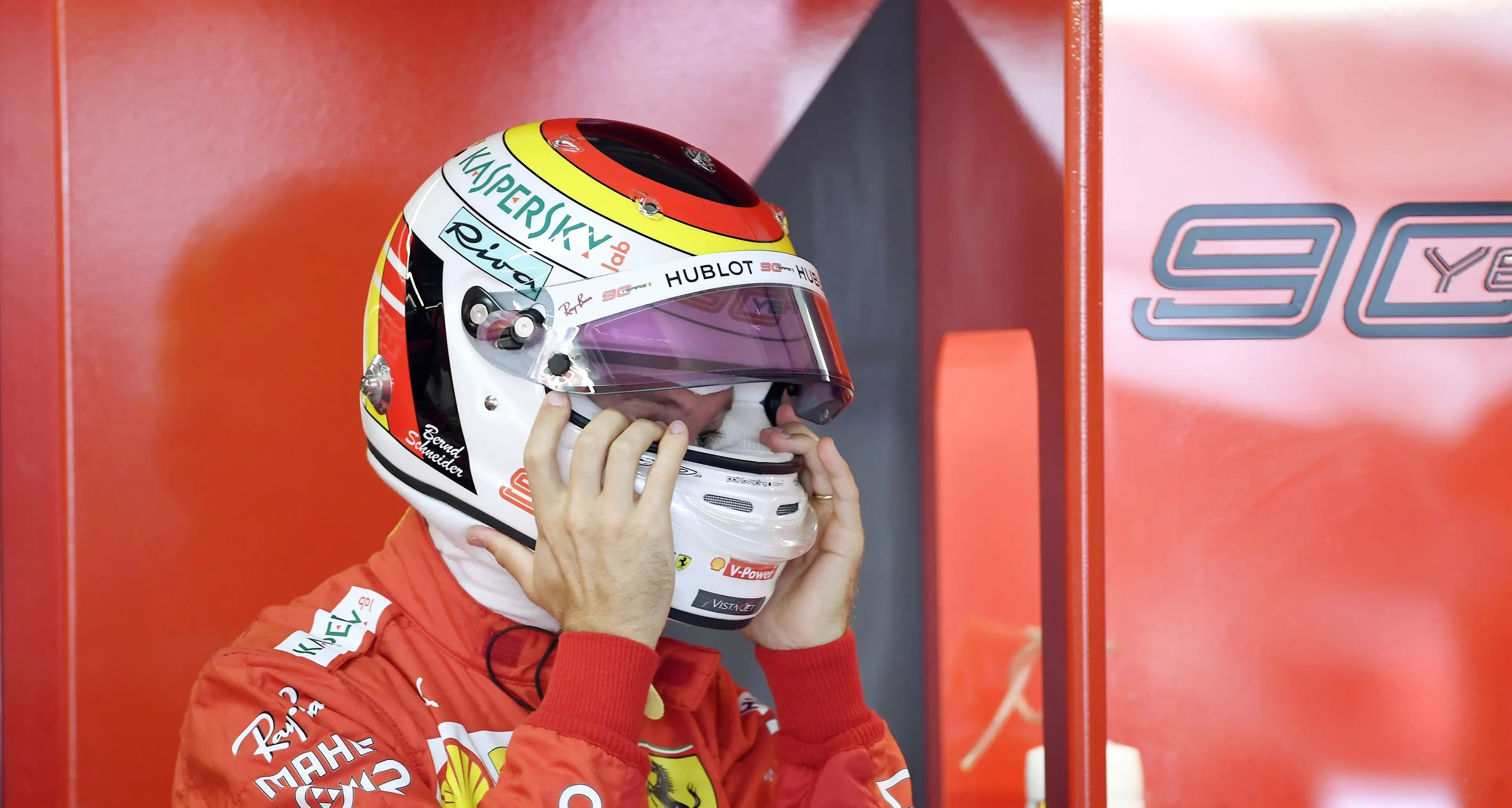 Gp di Germania: Vettel non si qualifica partirà ultimo