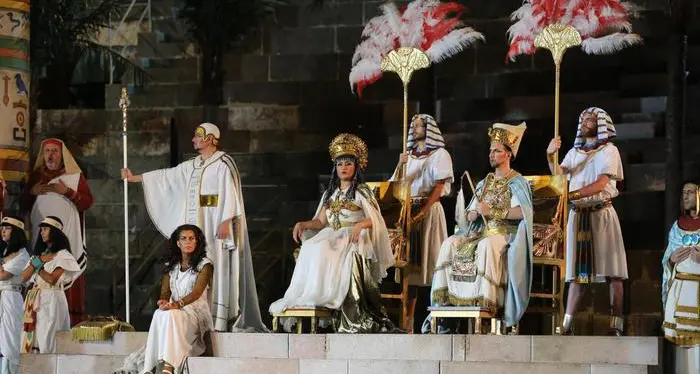 Aida \"nera\" a Verona la protesta del soprano che rifiuta il trucco