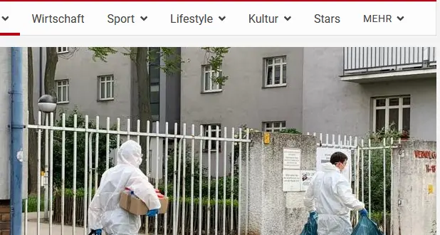 Vienna: una donna 45enne e le sue gemelle di 18 anni morte di fame in casa