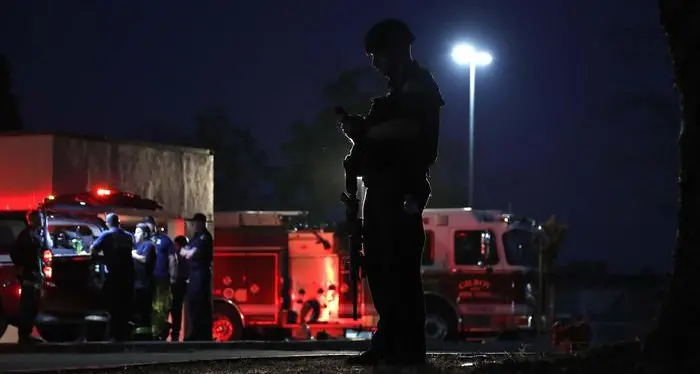 Sparatoria in California a un Festival sul cibo 4 morti tra cui un bimbo