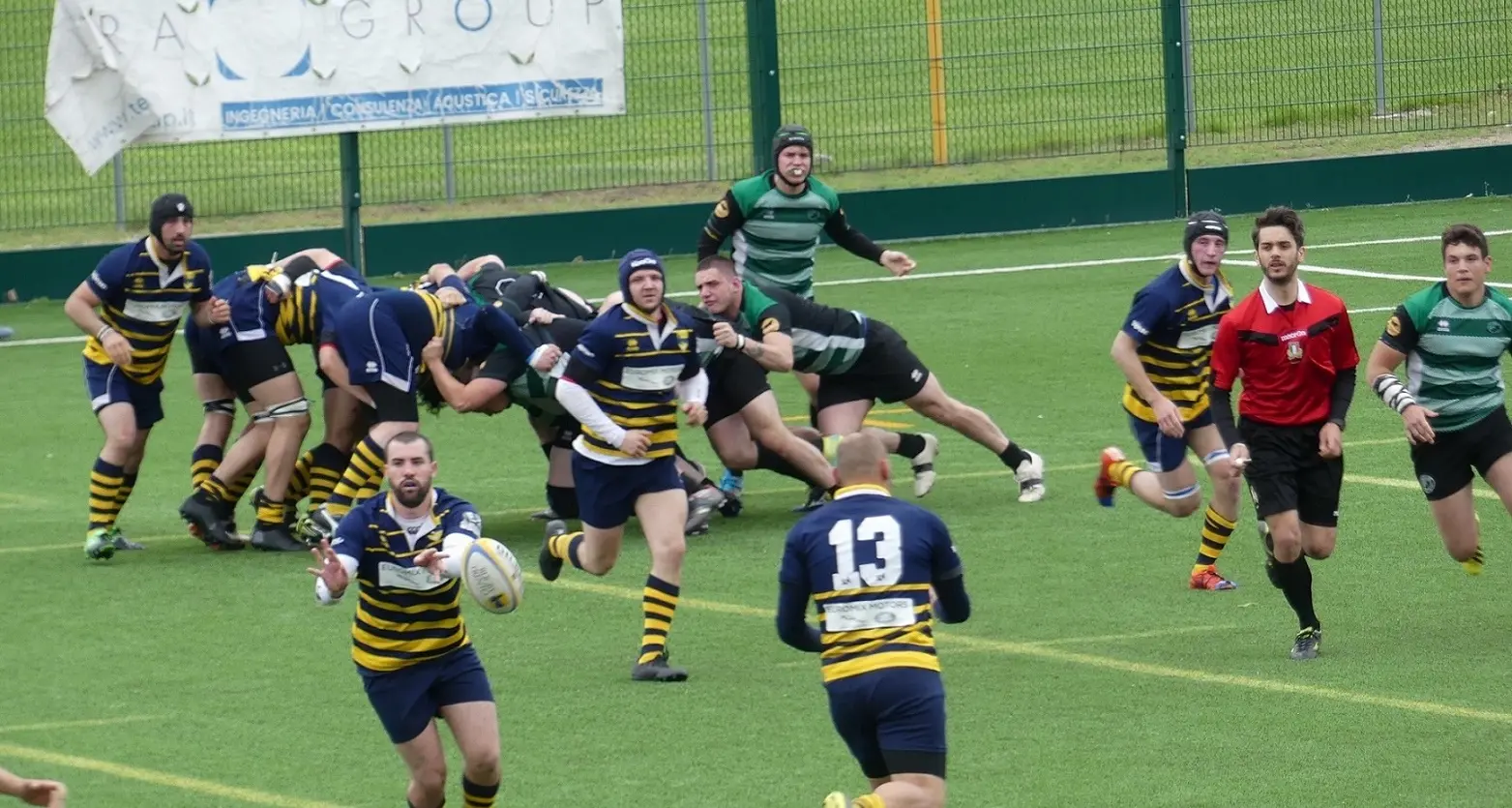 A Mezzolombardo 300 rugbisti in campo E il Trento vuol far festa ad Alpago