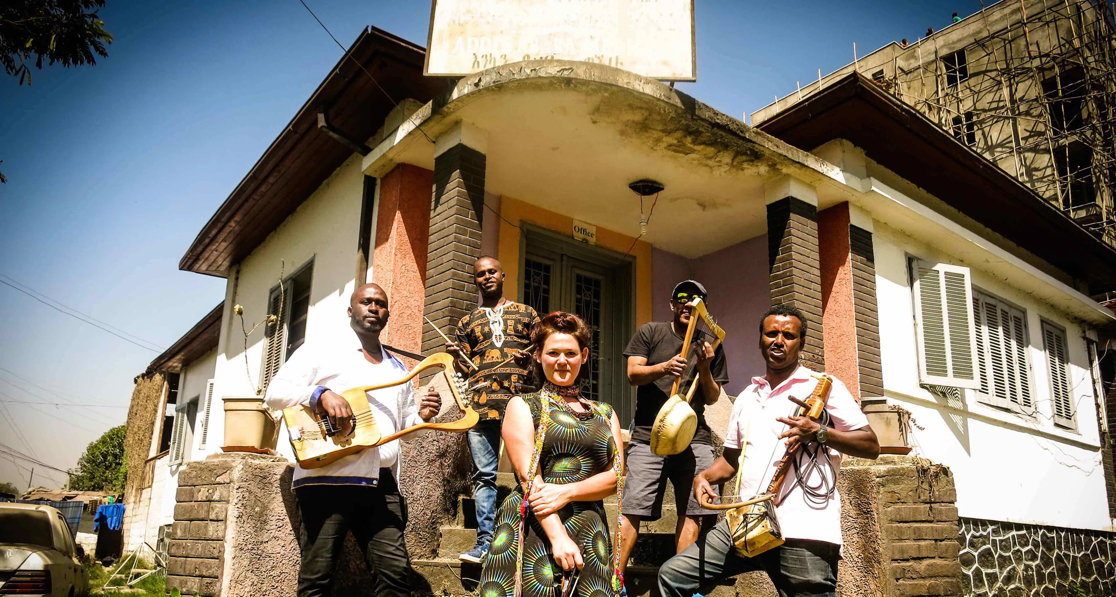 Il sound della nuova scena etiope dei Qwanqwa lunedì 29 a Trento per Itinerari Folk