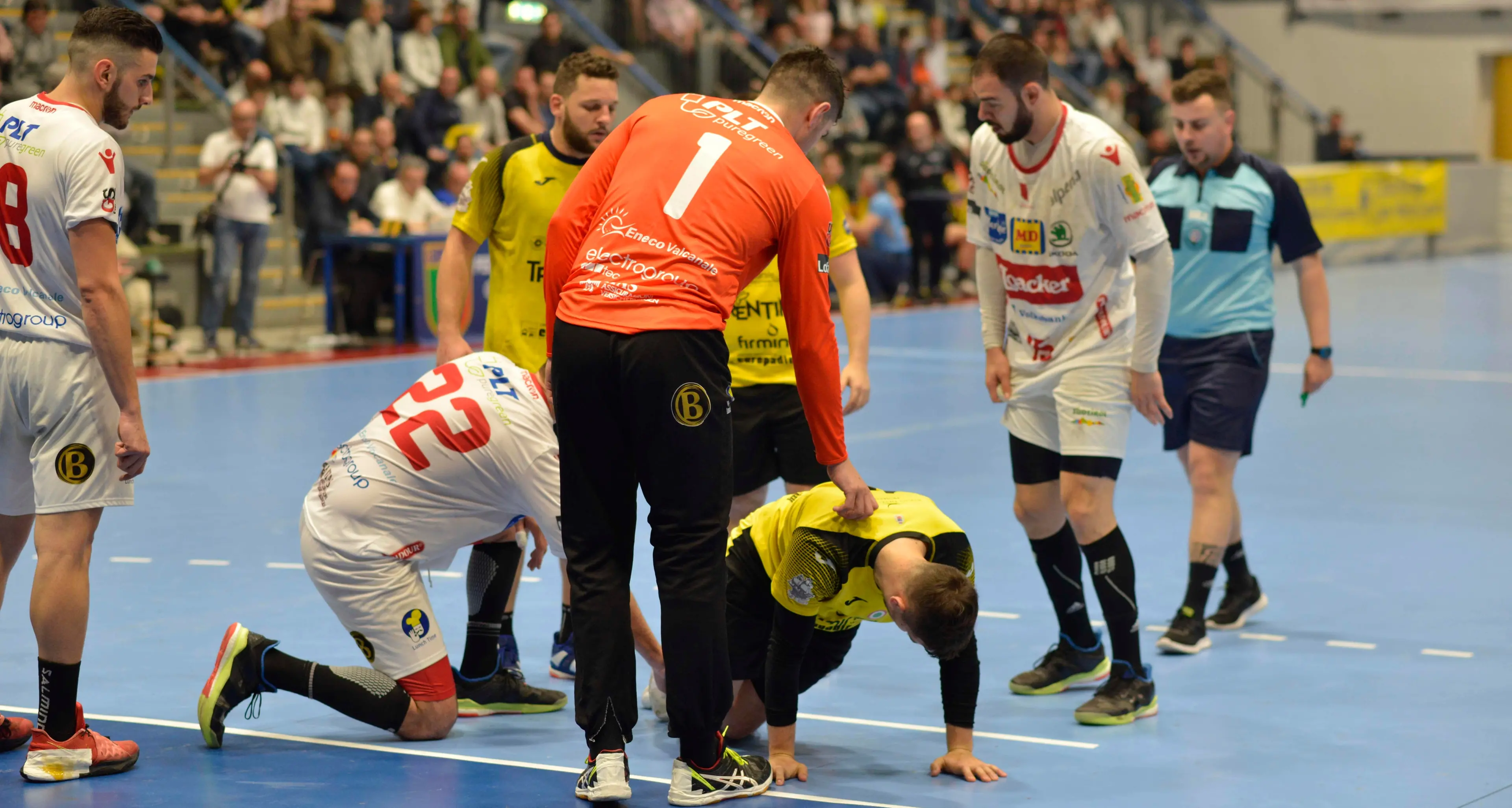 Pallamano, il Pressano perde Di Maggio e Dallago per il ritorno contro Bolzano